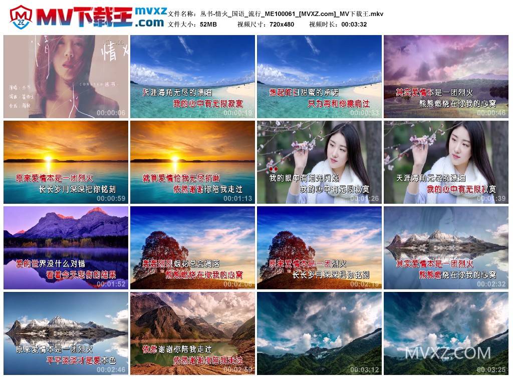 丛书-情火_国语_流行_ME100061